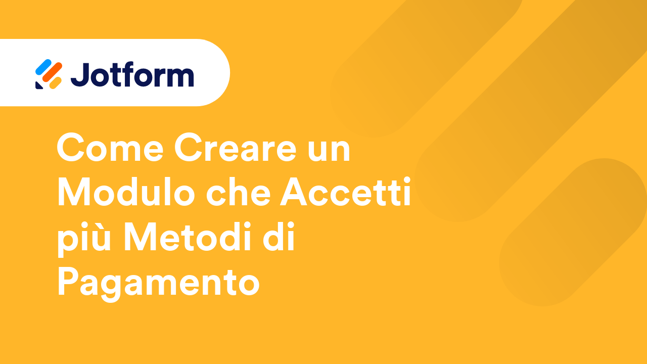 Moduli per Pagamenti