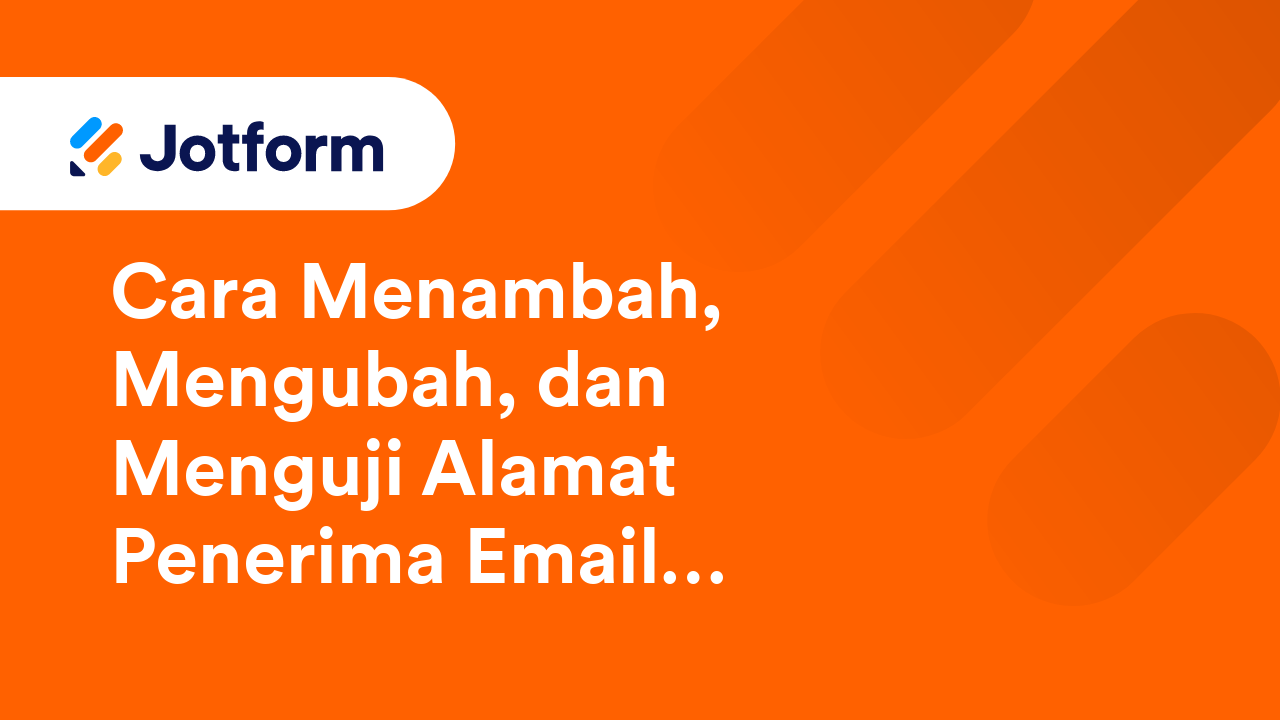 Email Formulir