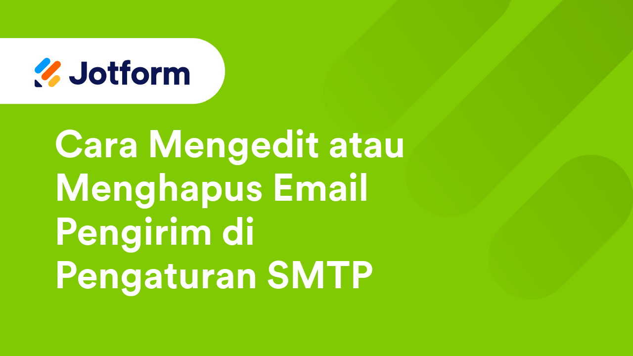 Email Formulir