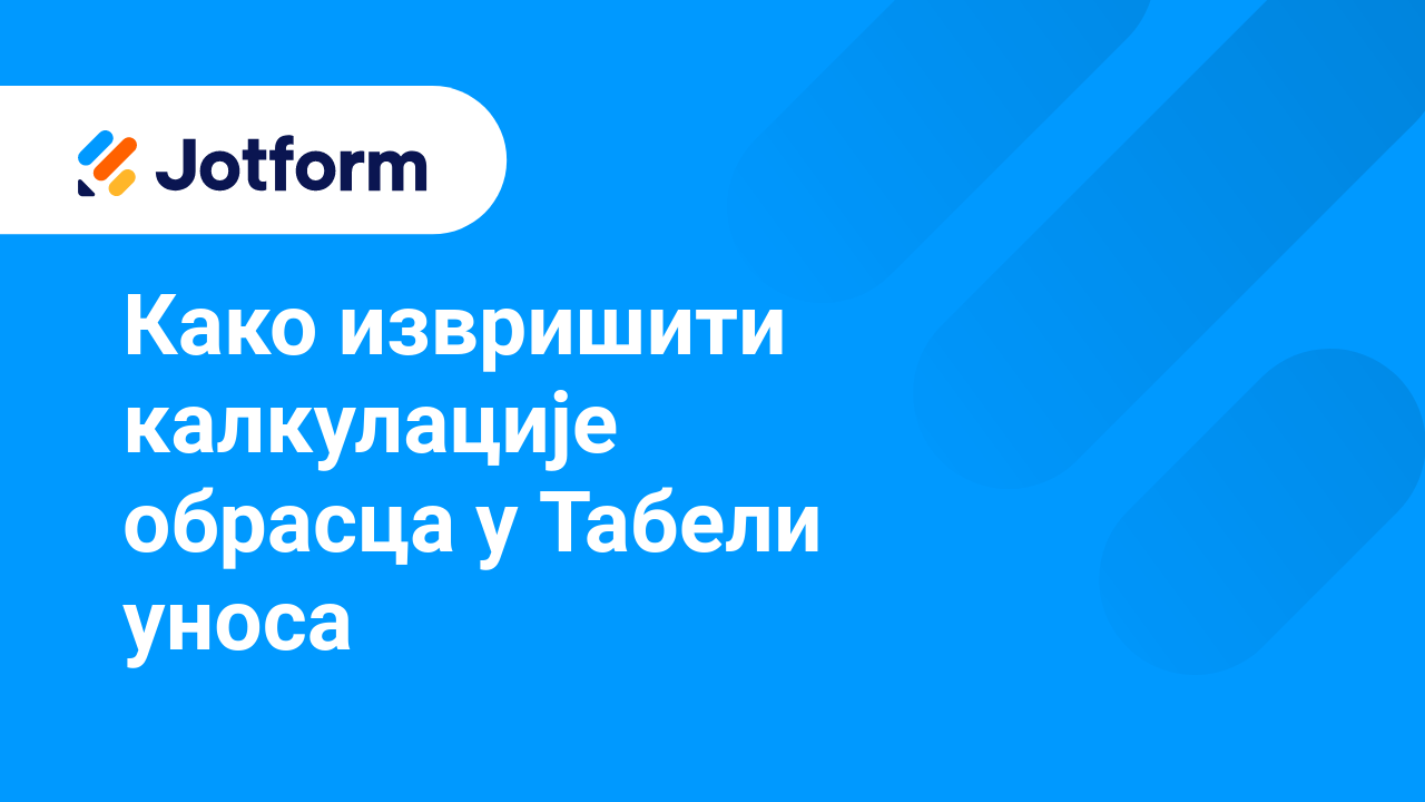 Jotform Podo with Calculator