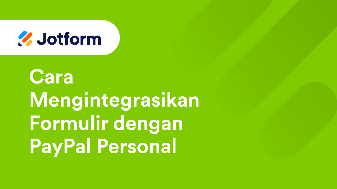Formulir Pembayaran