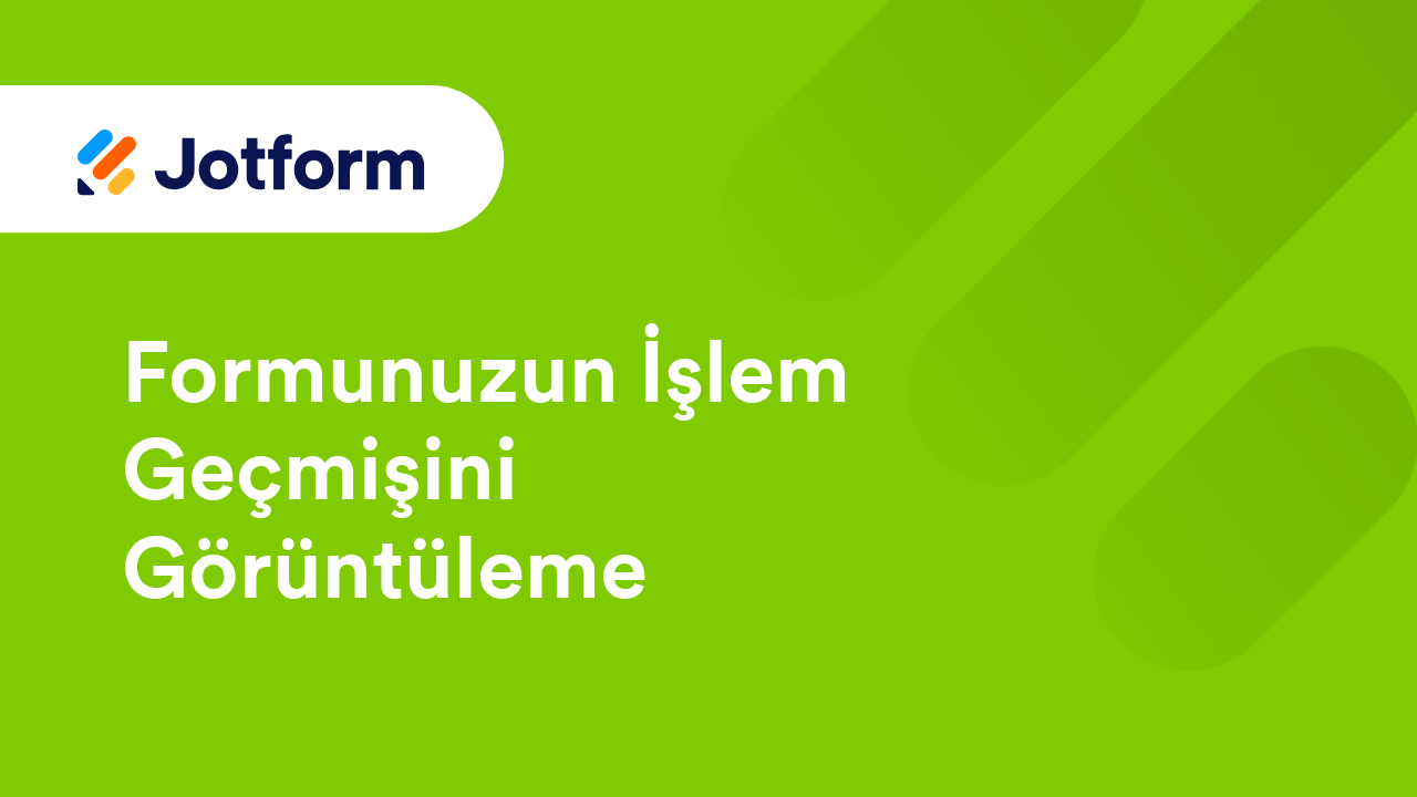 Formları Yönetme