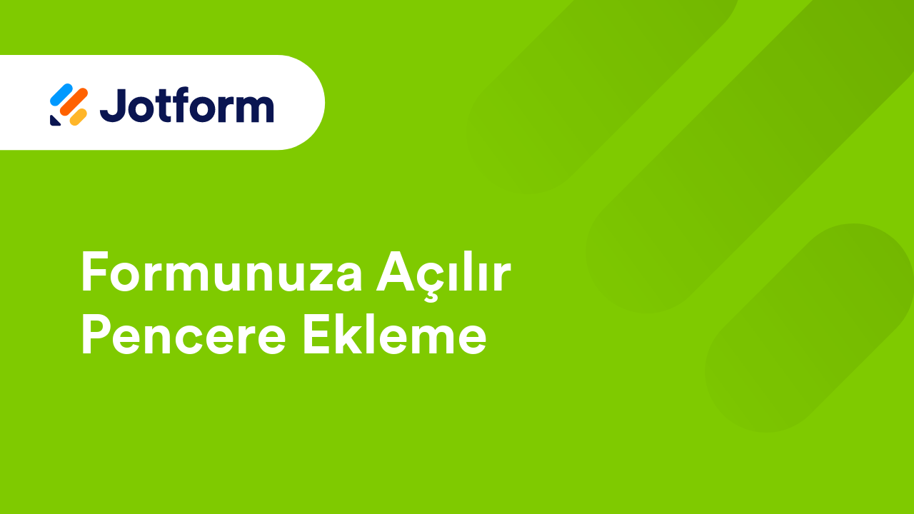 Gelişmiş Özellikler