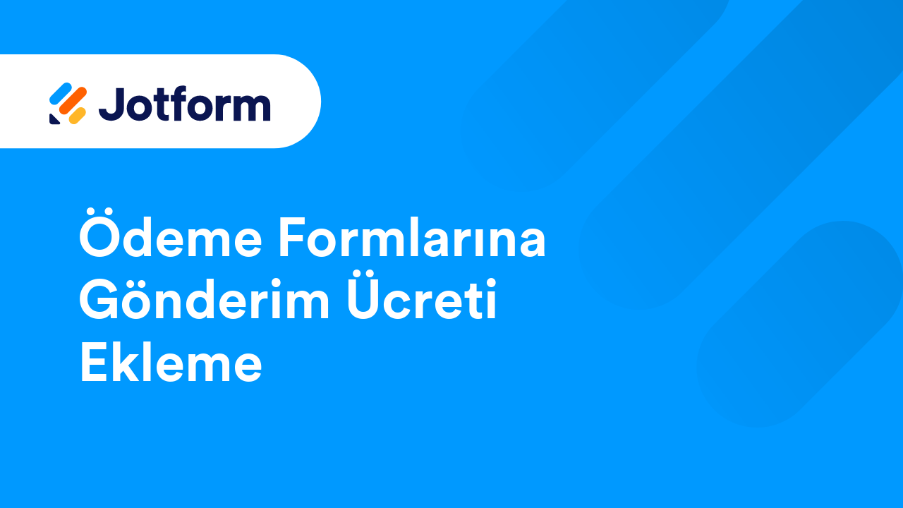 Ödeme Formları