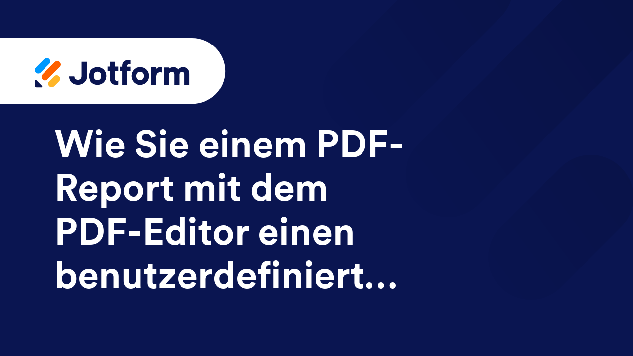 Erstellen Sie ganz automatisch ausgefeilte PDFs