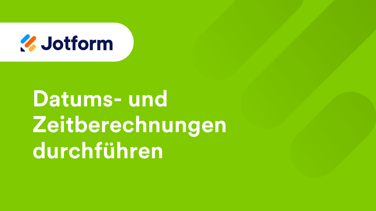 Jotform Podo with Calculator