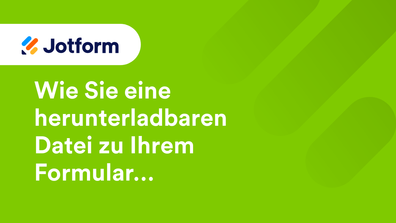 Wie Sie bessere Formulare erstellen