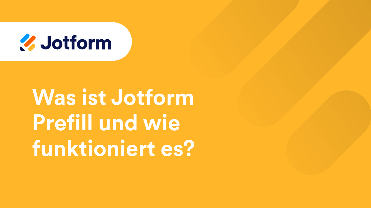 Jotform Prefill