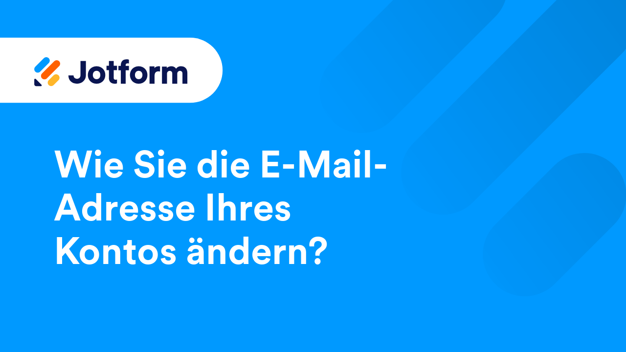 Erste Schritte mit Jotform