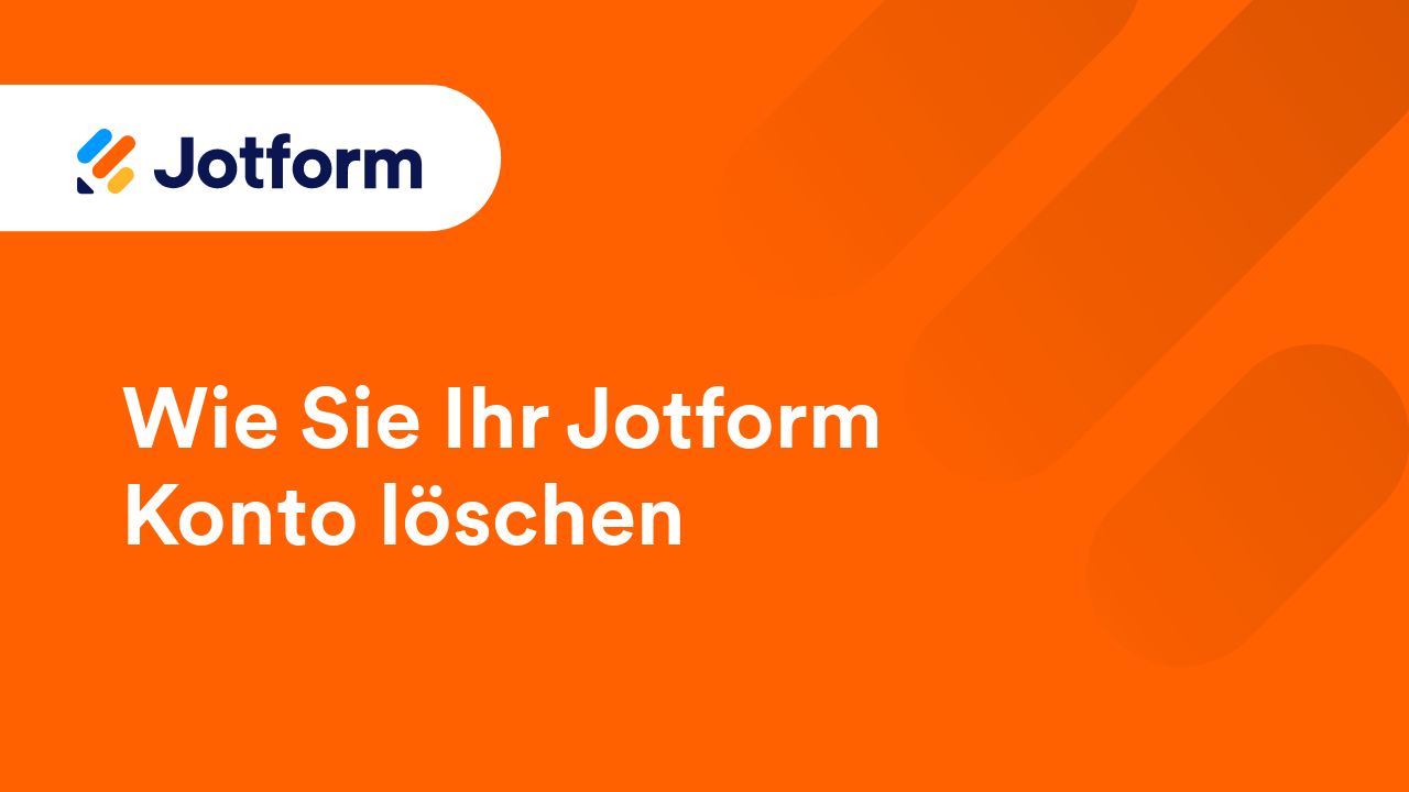 Erste Schritte mit Jotform