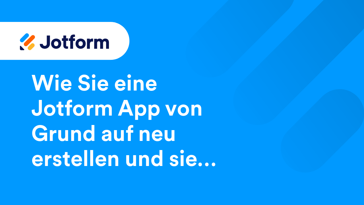 Jotform Apps