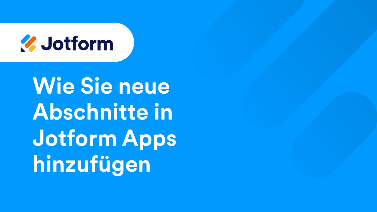 Jotform Apps