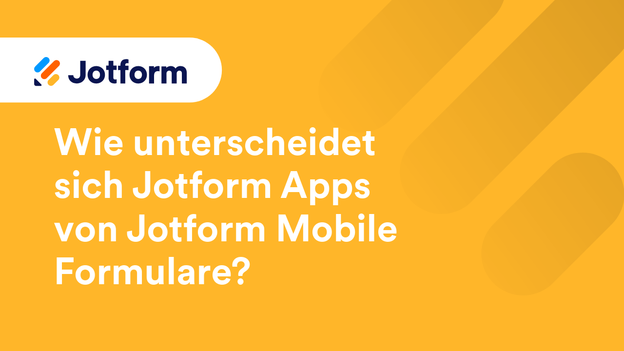 Jotform Apps