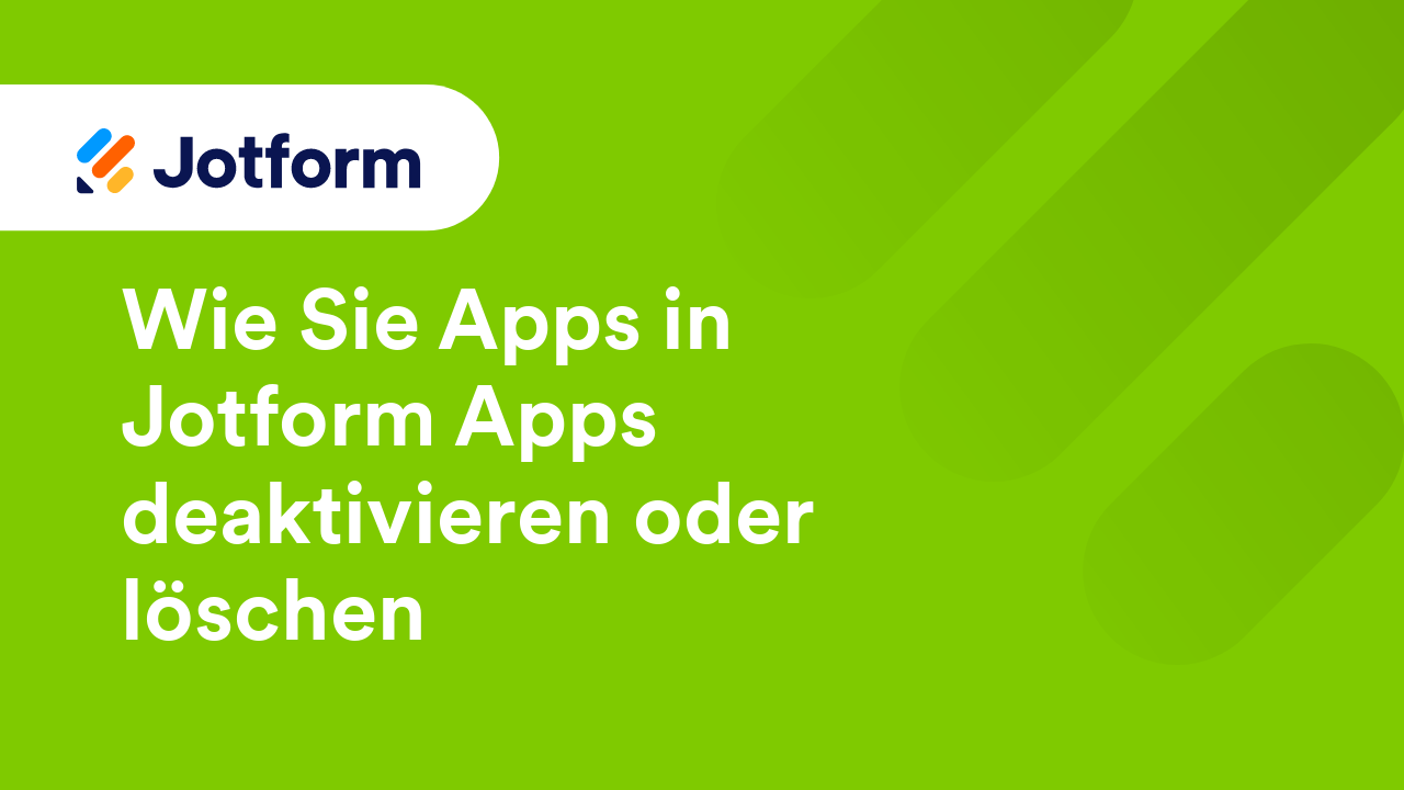 Jotform Apps