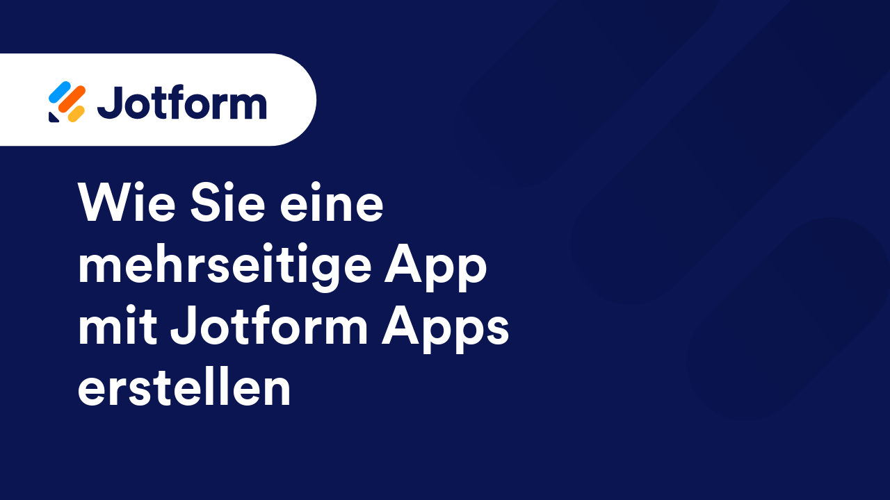 Jotform Apps