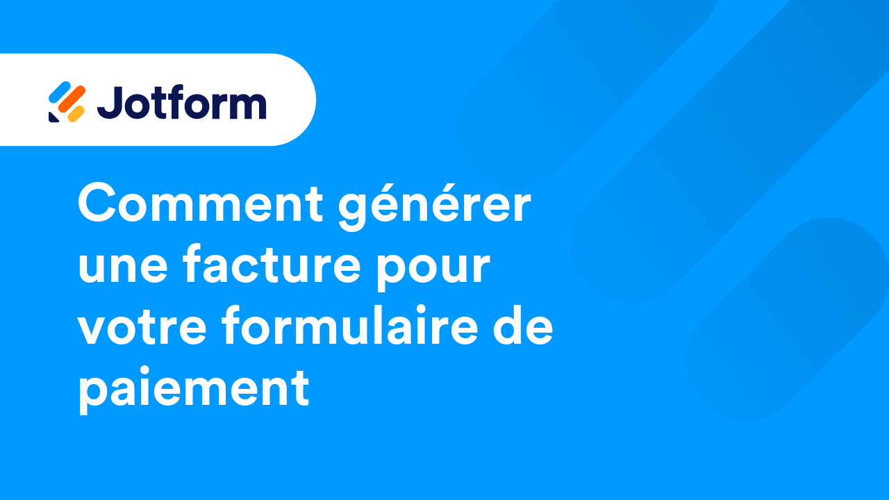 Formulaires de paiement