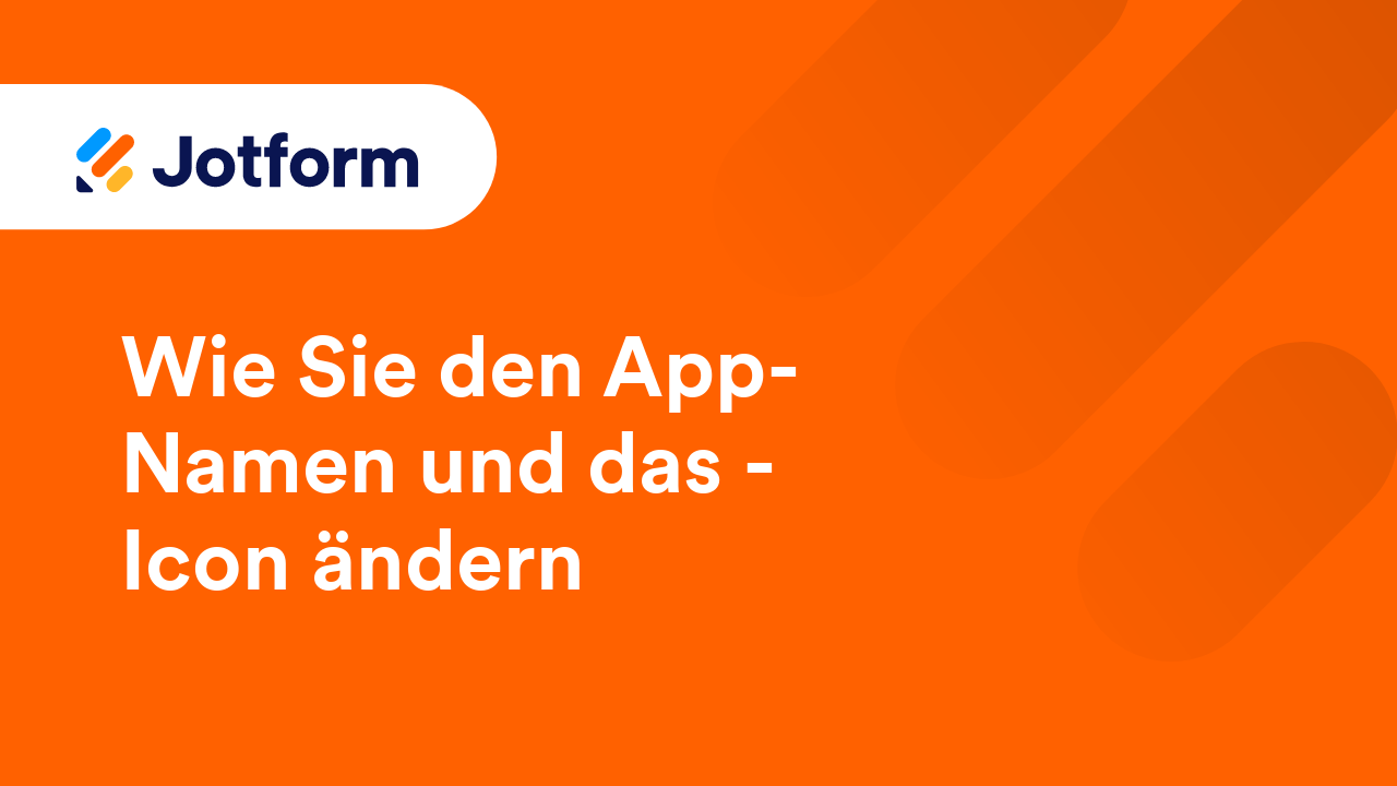Jotform Apps