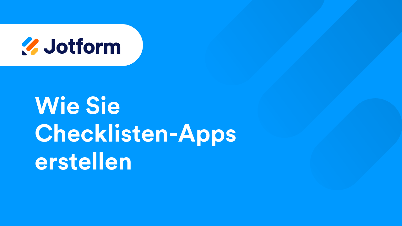 Jotform Apps