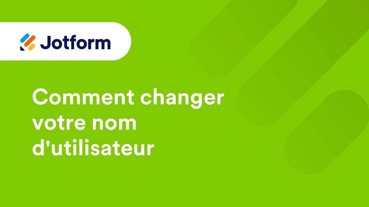 Débuter avec Jotform