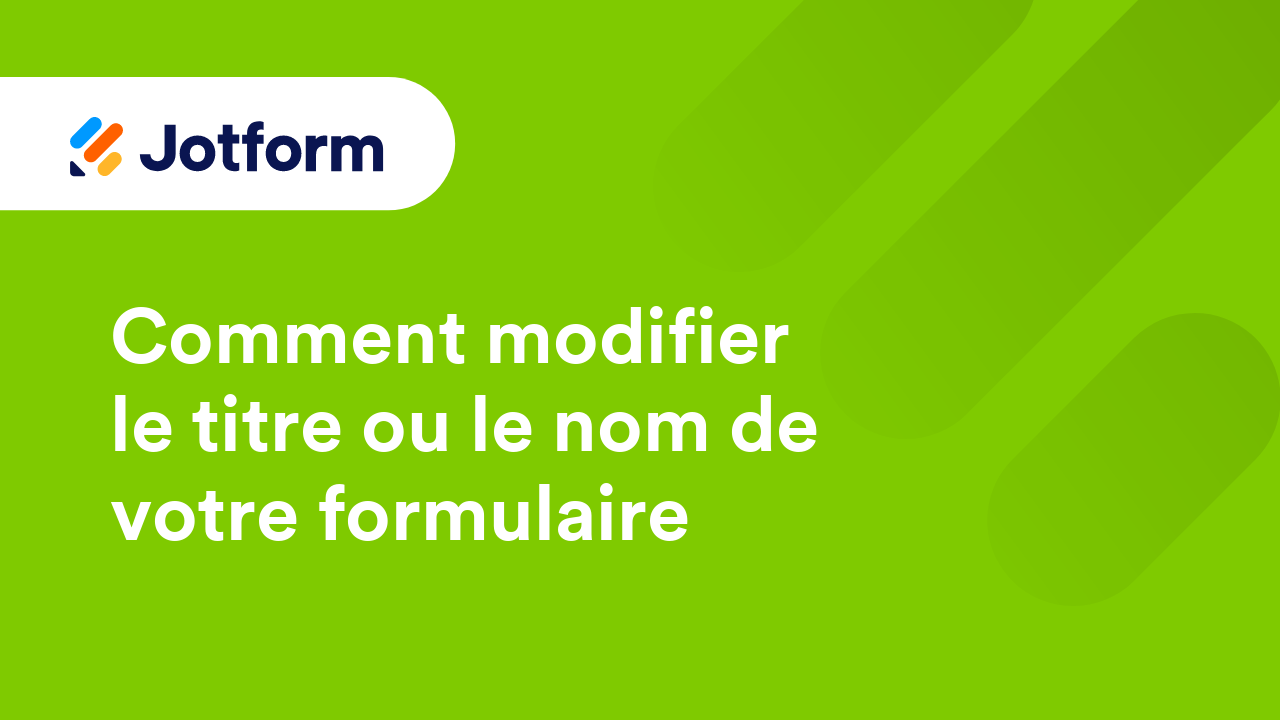 Comment créer de meilleurs formulaires