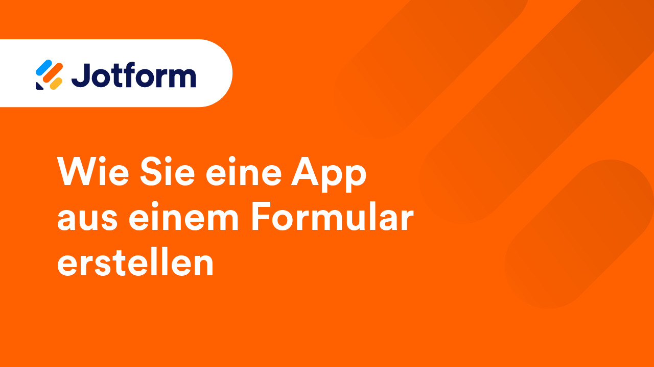Jotform Apps