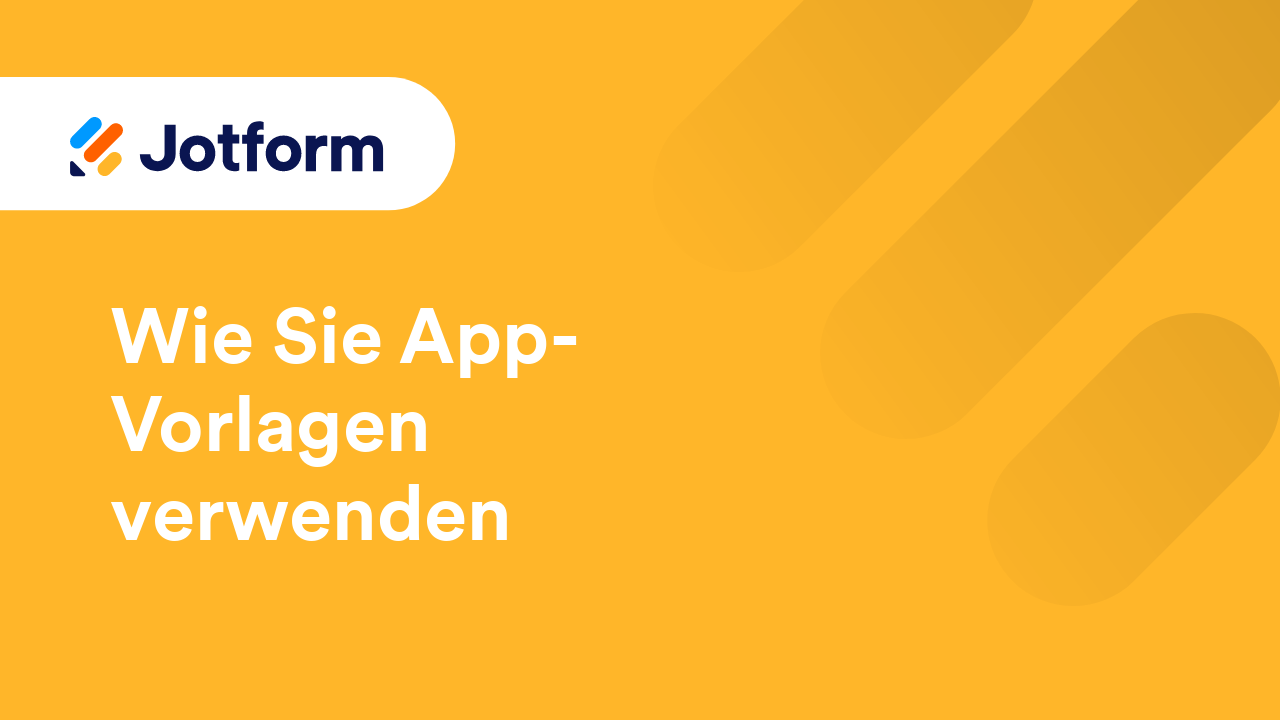 Jotform Apps