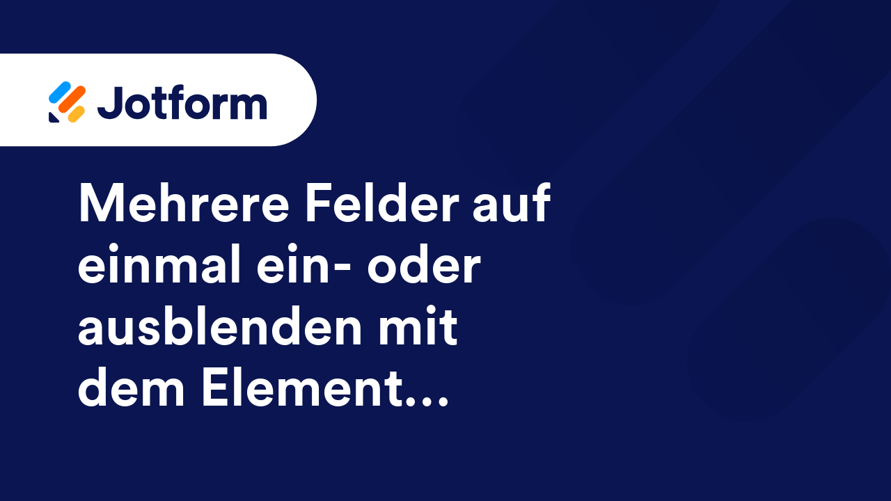 Wie Sie bessere Formulare erstellen