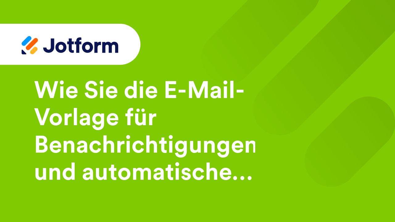 Formular E-Mails