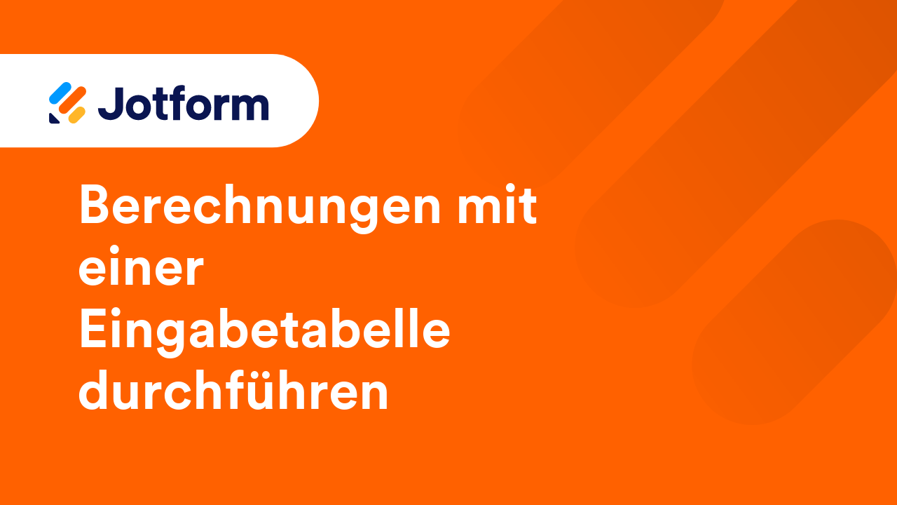 Jotform Podo with Calculator