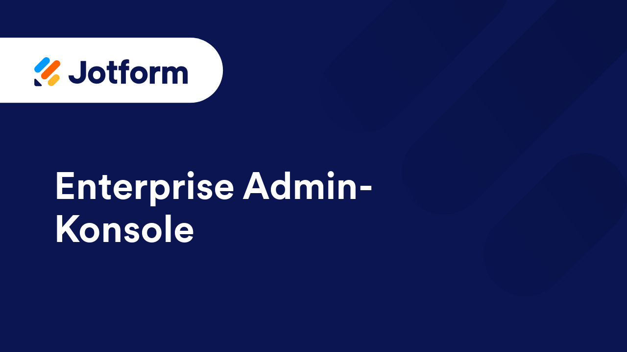 Jotform Enterprise