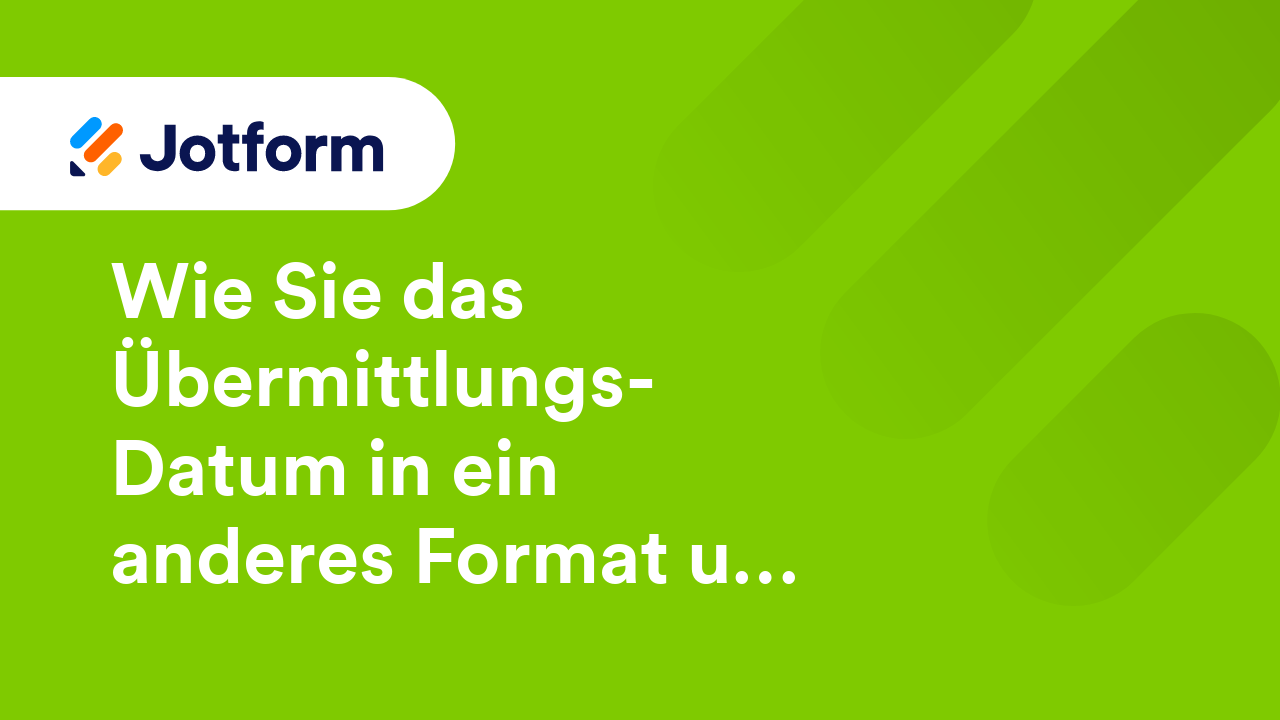 Formulare verwalten