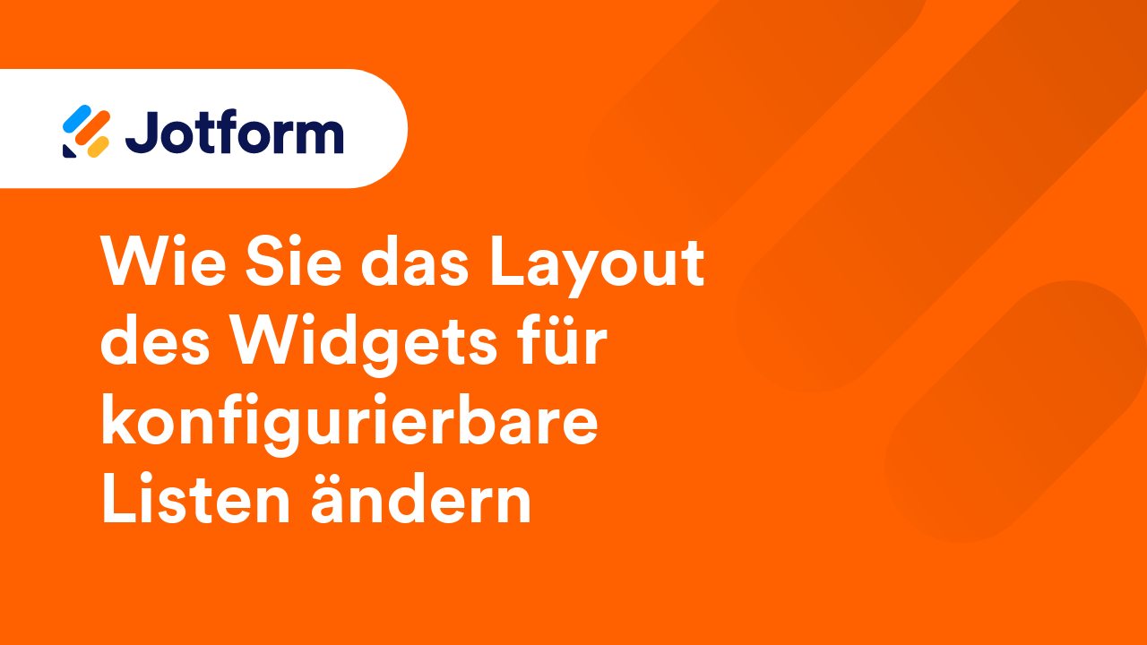 Jotform Widgets