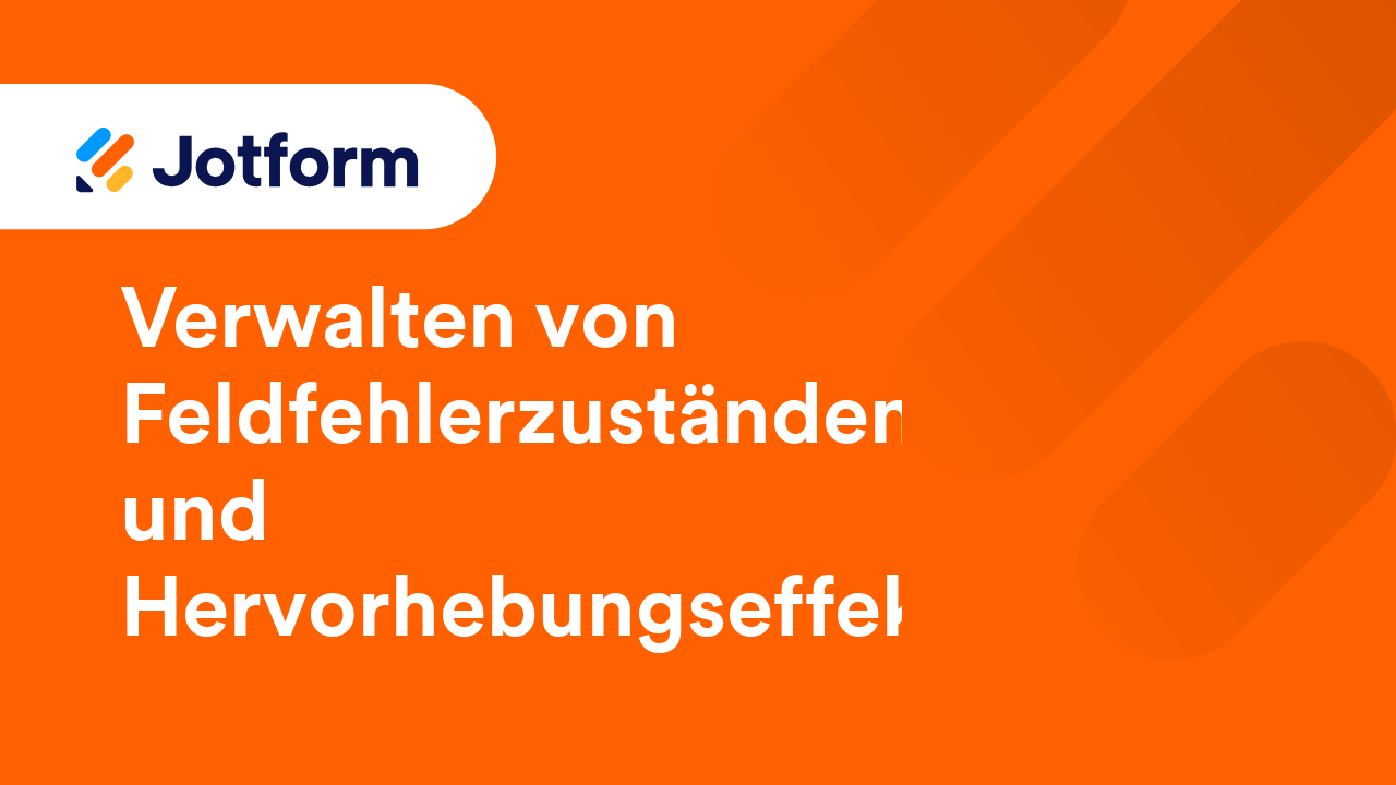 Wie Sie bessere Formulare erstellen