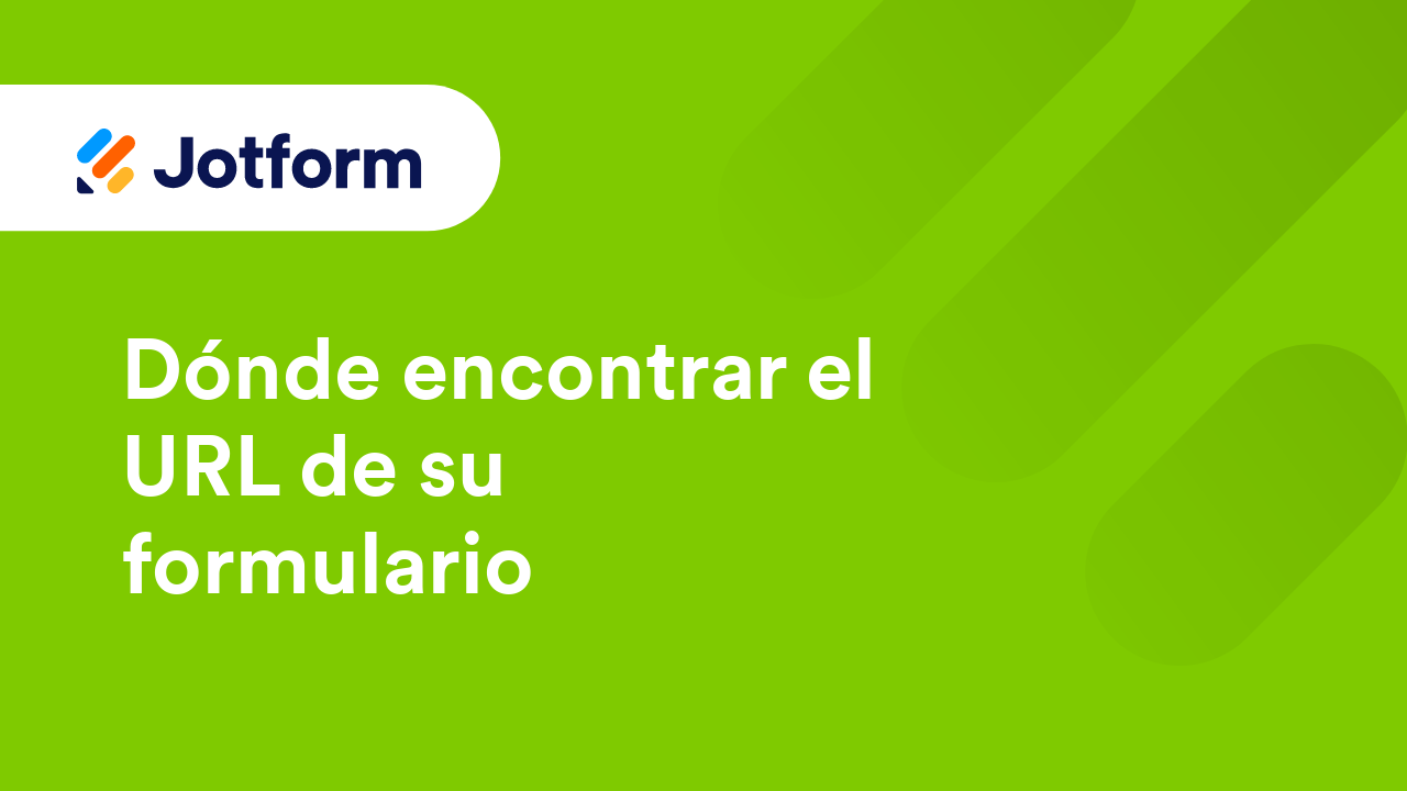 Introducción a Jotform