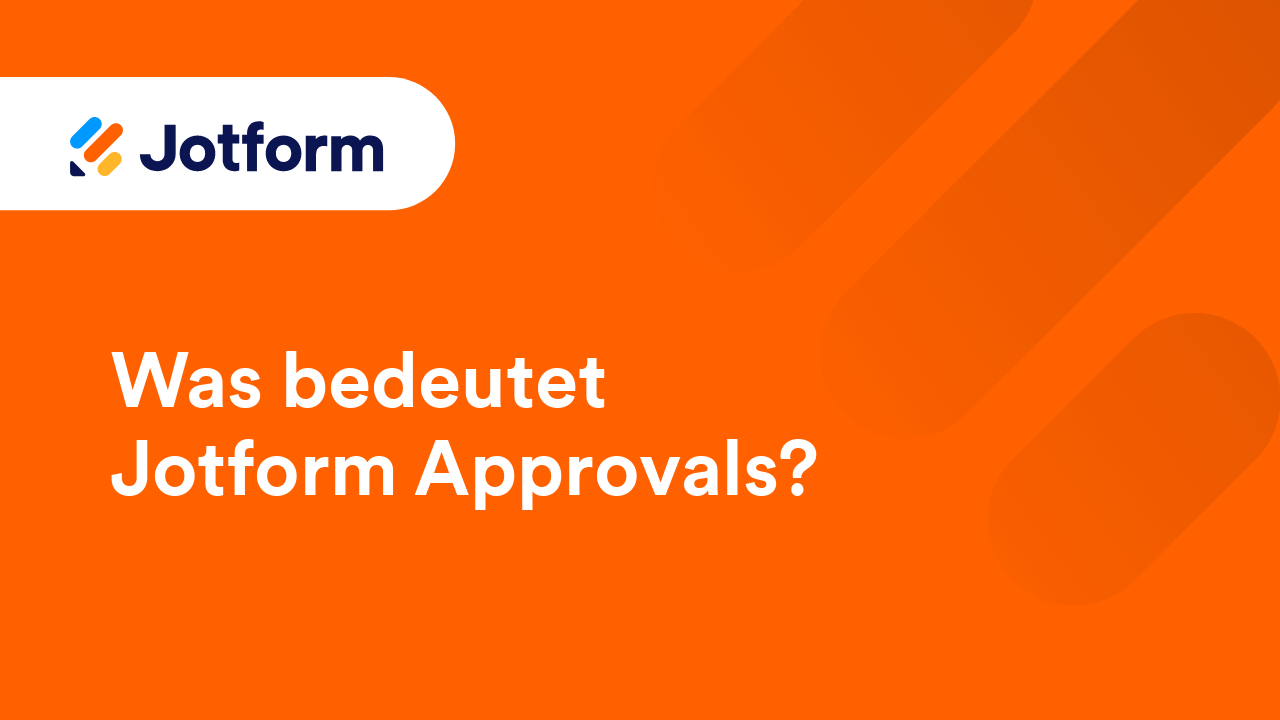 Jotform Approvals