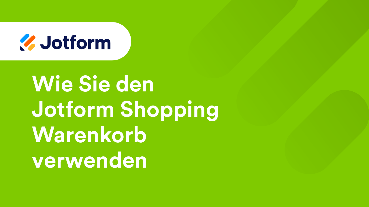 Jotform Shop-Generator