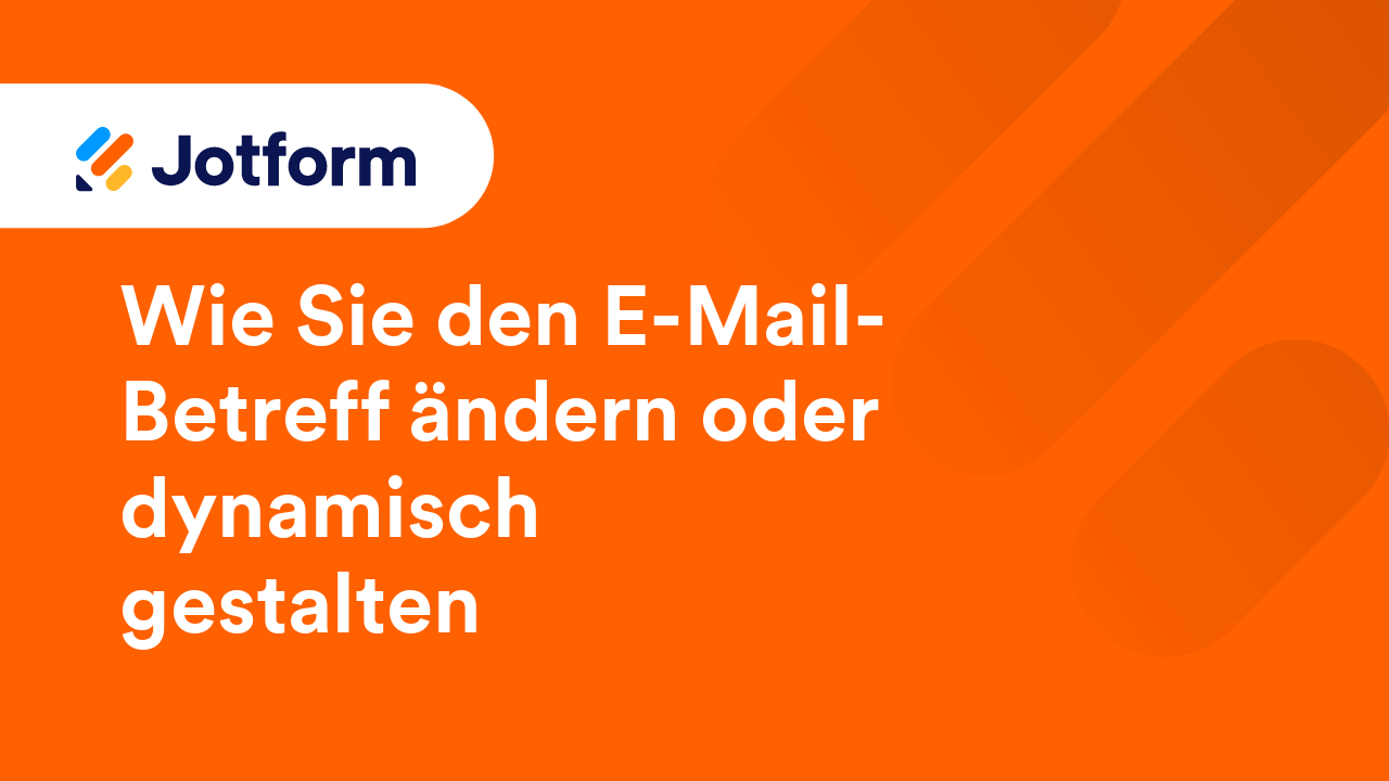 Formular E-Mails