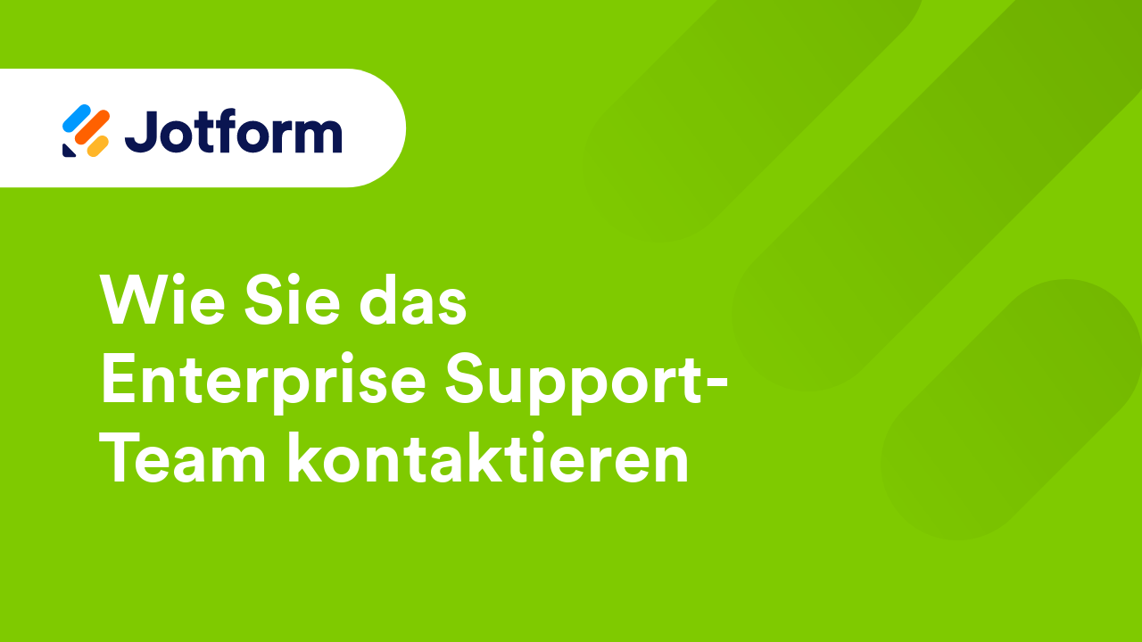 Jotform Enterprise