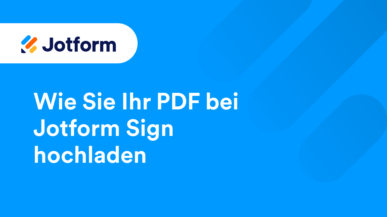 Jotform Sign
