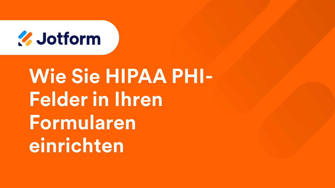 HIPAA-Formulare