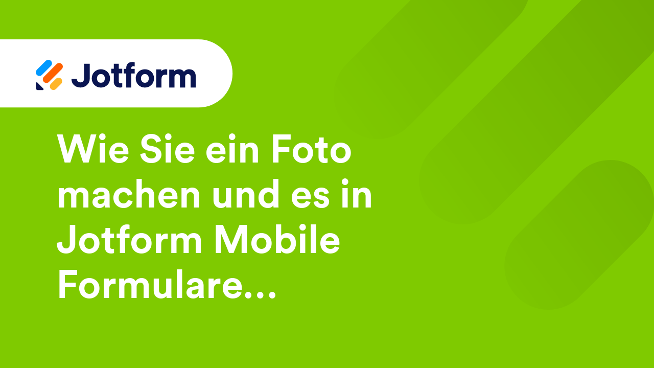 Mobile Forms