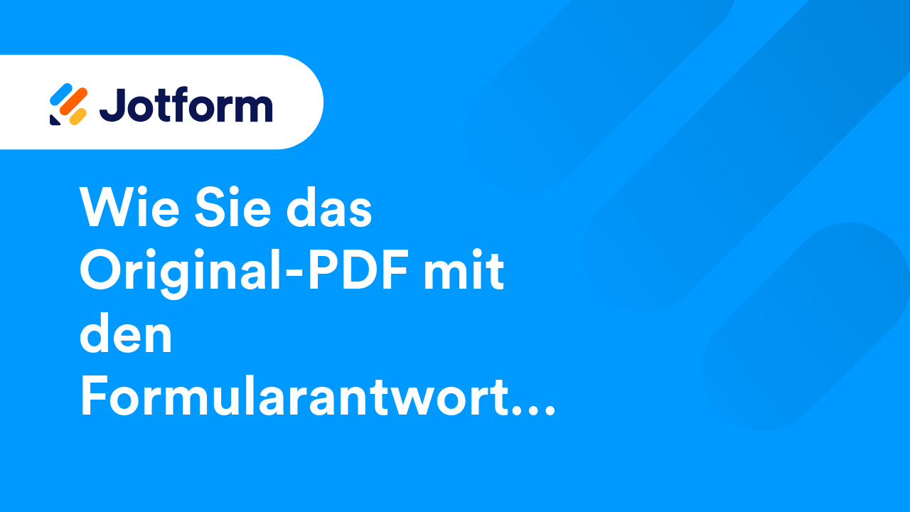 Erstellen Sie ganz automatisch ausgefeilte PDFs