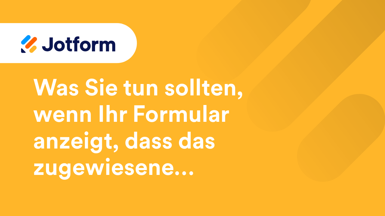 Formulare verwalten