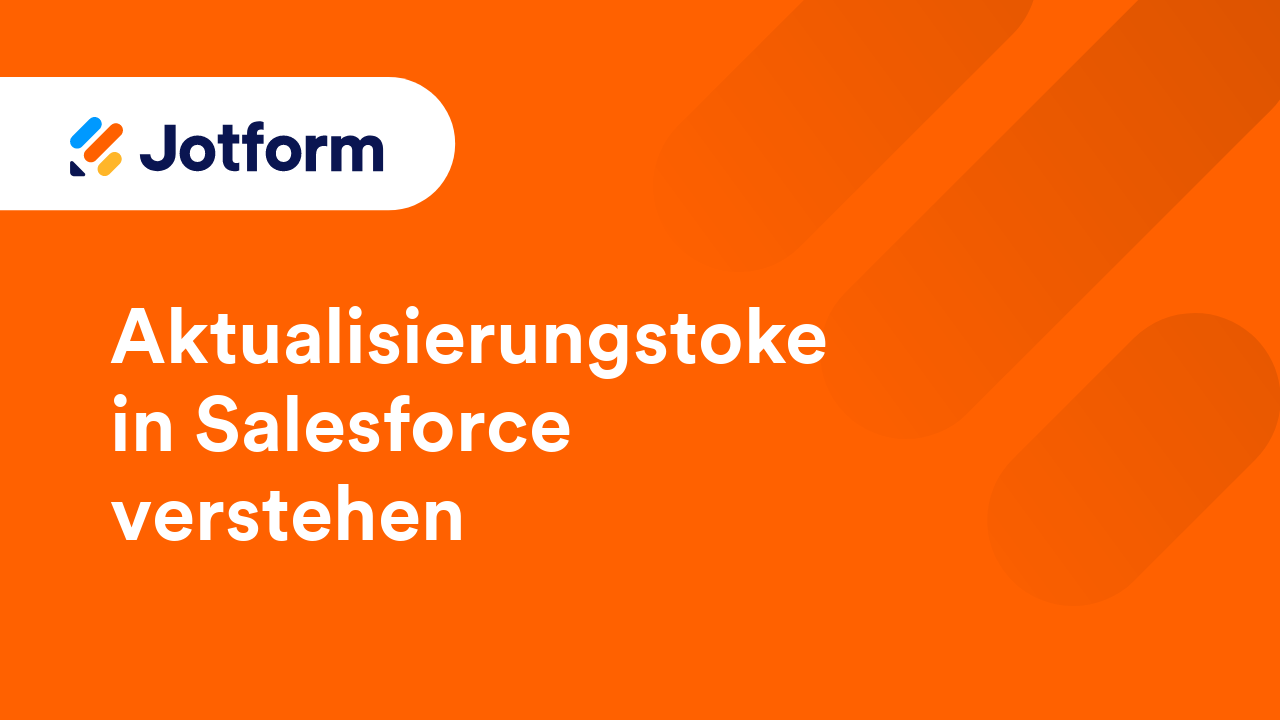 Jotform für Salesforce