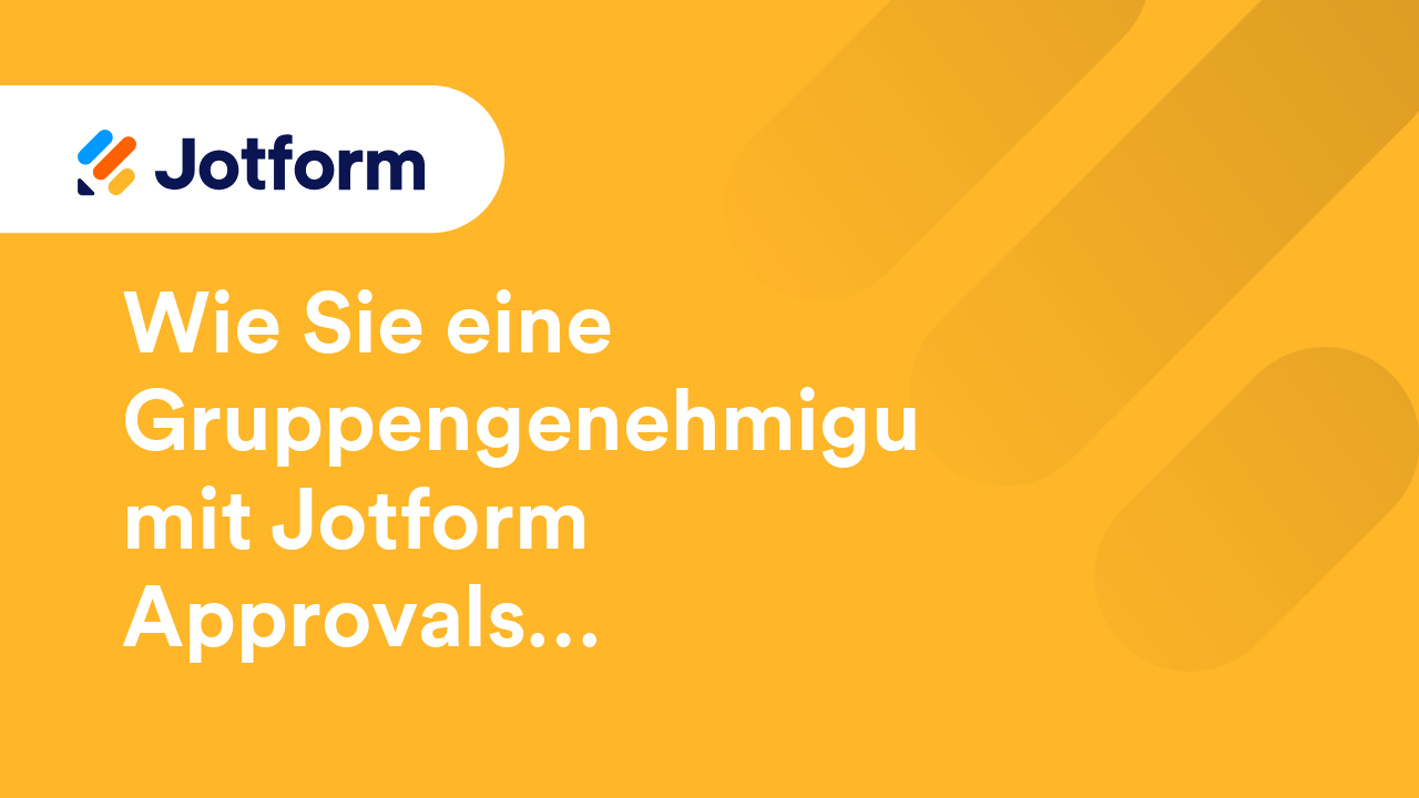 Jotform Approvals