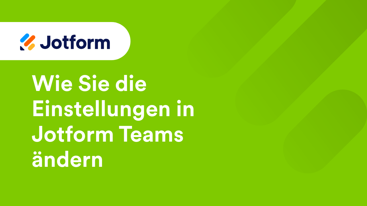 Jotform Teams