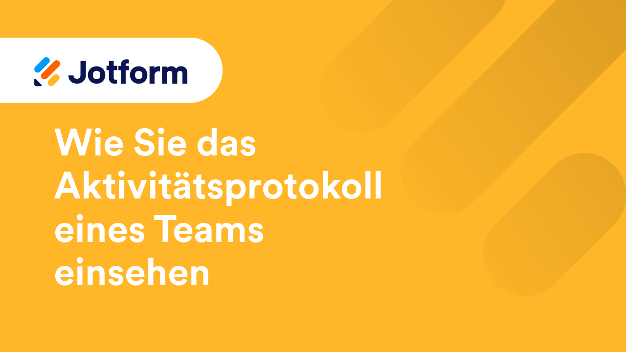 Jotform Teams