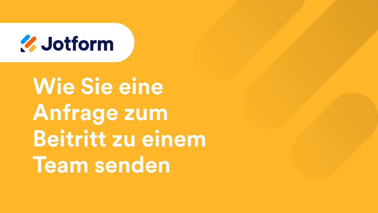 Jotform Teams