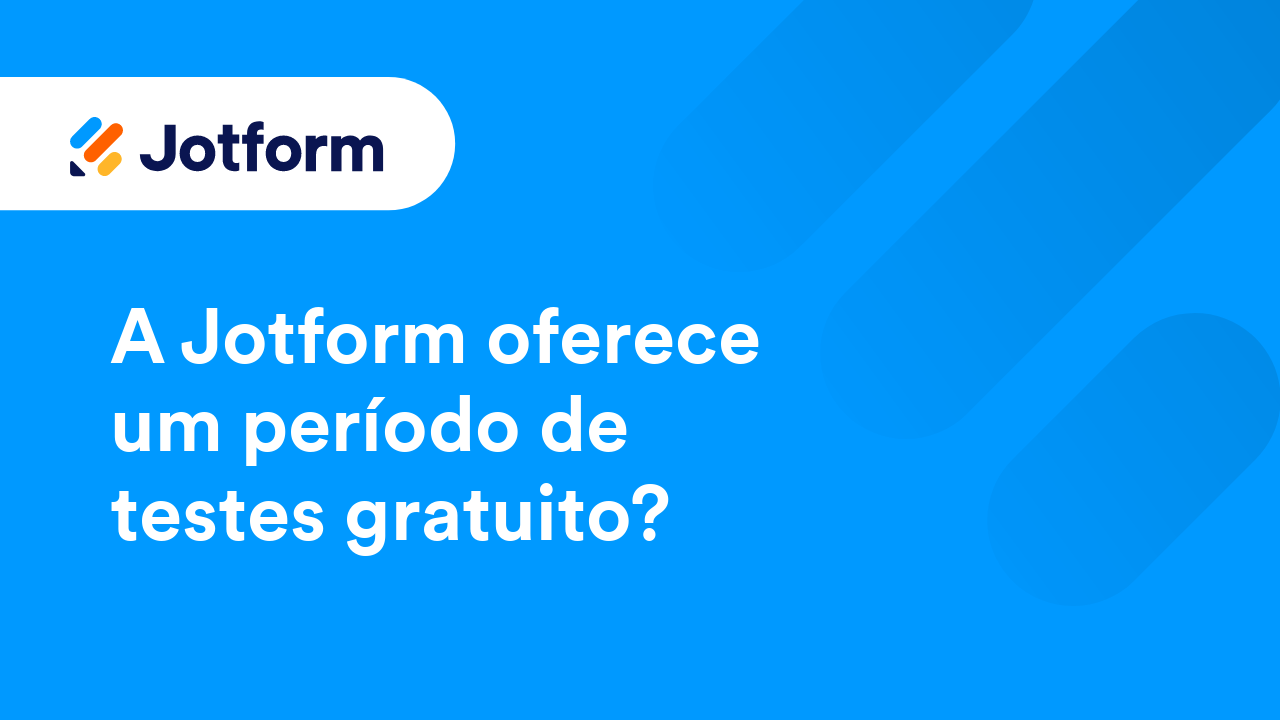 Introdução ao Jotform
