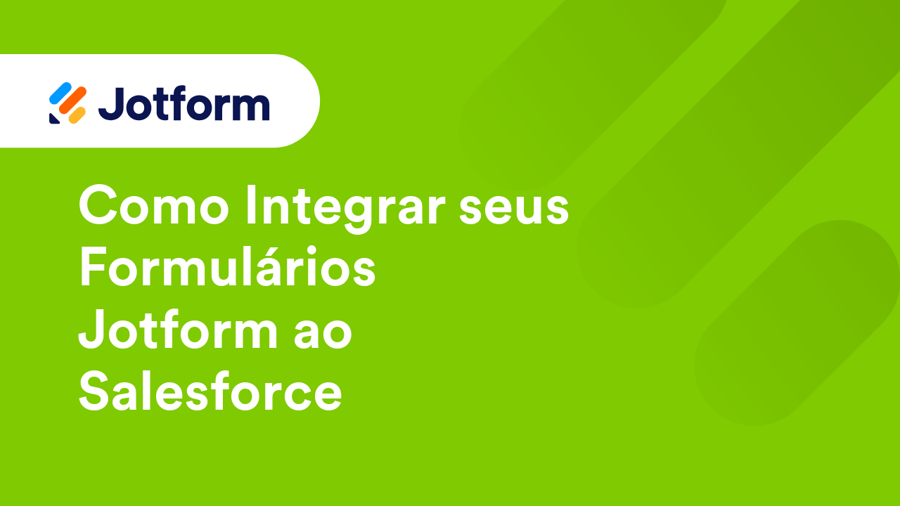 Jotform para Salesforce